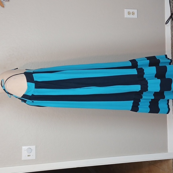 M.D.S. Stripes Maxi Dress - Picture 5 of 8